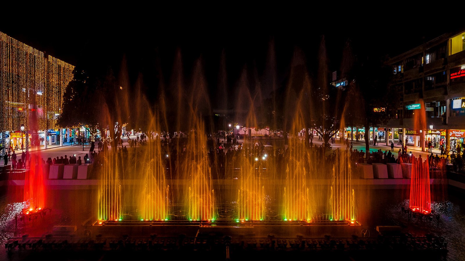 Sector 17 Musical Fountain, Chandigarh