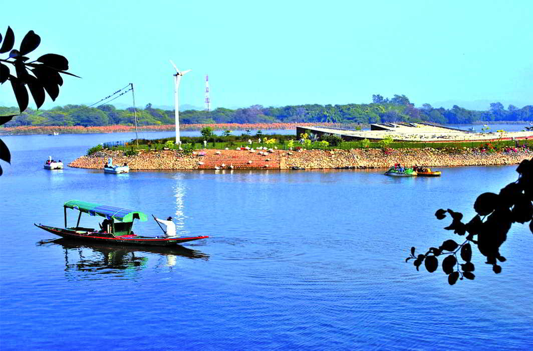 Sukhna Lake, Chandigarh
